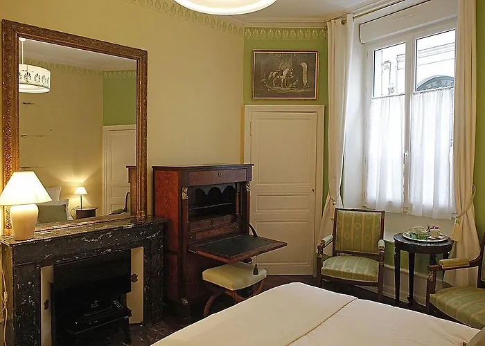 住宿加早餐酒店 马蒂尔德尚布尔酒店 昂热