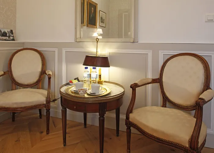 住宿加早餐酒店 马蒂尔德尚布尔酒店 昂热